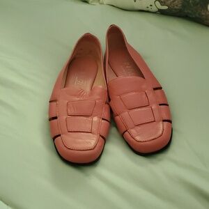 Women's Pink Loafers